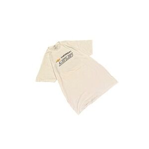 Chevrolet SS T Shirt Mens XL Racing Graphic Short Sleeve White Gildan‎ Heavy